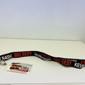 Vintage NWT Big Sexy Kevin Nash WCW/ nWo Lanyward